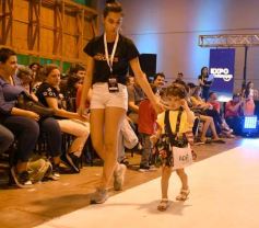 Foto de la galería: Súper coquetos: los más peques tuvieron una tarde de moda y brillo en el Parque del Conocimiento