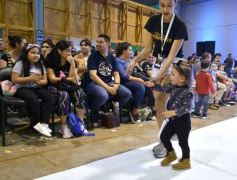 Foto de la galería: Súper coquetos: los más peques tuvieron una tarde de moda y brillo en el Parque del Conocimiento