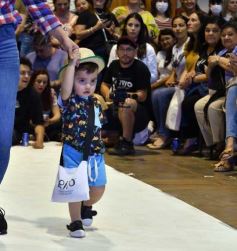 Foto de la galería: Súper coquetos: los más peques tuvieron una tarde de moda y brillo en el Parque del Conocimiento