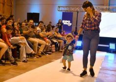 Foto de la galería: Súper coquetos: los más peques tuvieron una tarde de moda y brillo en el Parque del Conocimiento