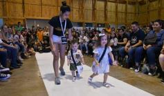 Foto de la galería: Súper coquetos: los más peques tuvieron una tarde de moda y brillo en el Parque del Conocimiento