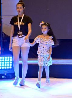 Foto de la galería: Súper coquetos: los más peques tuvieron una tarde de moda y brillo en el Parque del Conocimiento