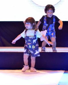 Foto de la galería: Súper coquetos: los más peques tuvieron una tarde de moda y brillo en el Parque del Conocimiento