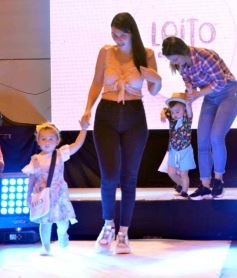 Foto de la galería: Súper coquetos: los más peques tuvieron una tarde de moda y brillo en el Parque del Conocimiento