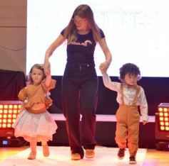 Foto de la galería: Súper coquetos: los más peques tuvieron una tarde de moda y brillo en el Parque del Conocimiento