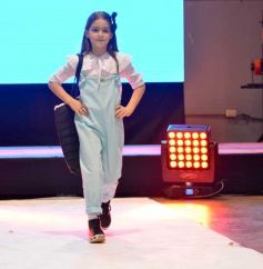 Foto de la galería: Súper coquetos: los más peques tuvieron una tarde de moda y brillo en el Parque del Conocimiento