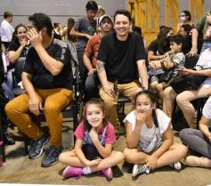 Foto de la galería: Súper coquetos: los más peques tuvieron una tarde de moda y brillo en el Parque del Conocimiento