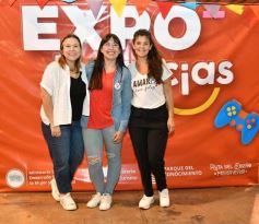 Foto de la galería: Súper coquetos: los más peques tuvieron una tarde de moda y brillo en el Parque del Conocimiento