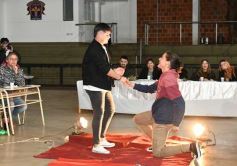 Foto de la galería: Estudiantina 2022: el Colegio del Carmen ya tiene a sus soberanos