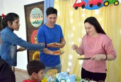 Foto de la galería: Cumple feliz en el primer añito de Matías Benjamín Cano