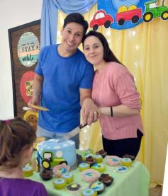 Foto de la galería: Cumple feliz en el primer añito de Matías Benjamín Cano