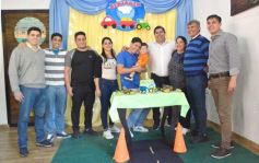 Foto de la galería: Cumple feliz en el primer añito de Matías Benjamín Cano