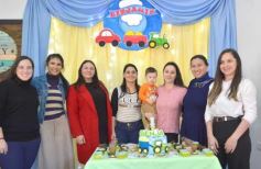 Foto de la galería: Cumple feliz en el primer añito de Matías Benjamín Cano