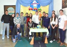 Foto de la galería: Cumple feliz en el primer añito de Matías Benjamín Cano