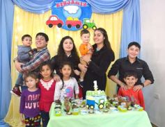 Foto de la galería: Cumple feliz en el primer añito de Matías Benjamín Cano