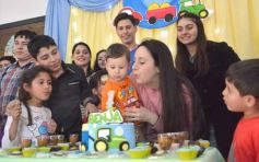 Foto de la galería: Cumple feliz en el primer añito de Matías Benjamín Cano