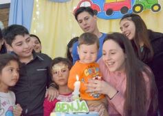 Foto de la galería: Cumple feliz en el primer añito de Matías Benjamín Cano