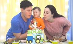 Foto de la galería: Cumple feliz en el primer añito de Matías Benjamín Cano