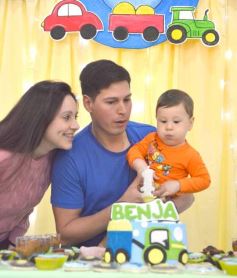 Foto de la galería: Cumple feliz en el primer añito de Matías Benjamín Cano