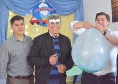 Foto de la galería: Cumple feliz en el primer añito de Matías Benjamín Cano