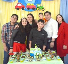 Foto de la galería: Cumple feliz en el primer añito de Matías Benjamín Cano