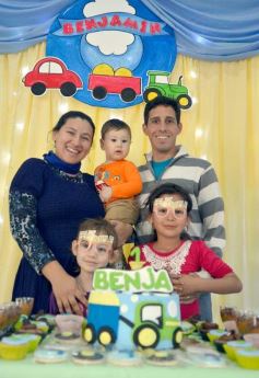 Foto de la galería: Cumple feliz en el primer añito de Matías Benjamín Cano