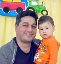 Foto de la galería: Cumple feliz en el primer añito de Matías Benjamín Cano