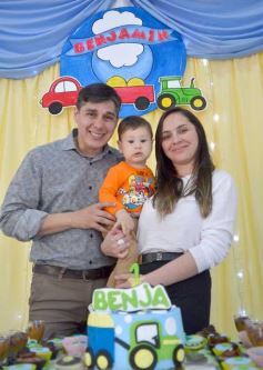Foto de la galería: Cumple feliz en el primer añito de Matías Benjamín Cano