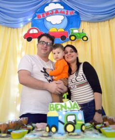 Foto de la galería: Cumple feliz en el primer añito de Matías Benjamín Cano