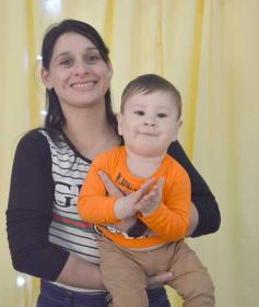 Foto de la galería: Cumple feliz en el primer añito de Matías Benjamín Cano