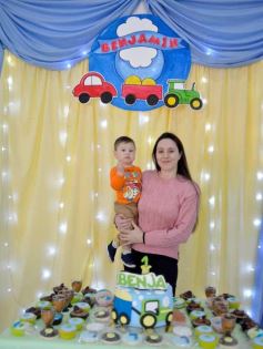Foto de la galería: Cumple feliz en el primer añito de Matías Benjamín Cano
