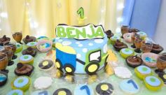 Foto de la galería: Cumple feliz en el primer añito de Matías Benjamín Cano