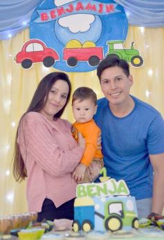 Foto de la galería: Cumple feliz en el primer añito de Matías Benjamín Cano