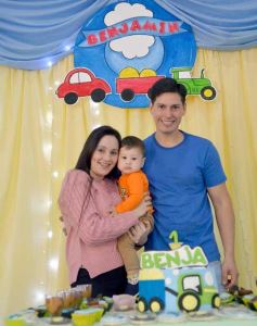 Foto de la galería: Cumple feliz en el primer añito de Matías Benjamín Cano
