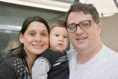 Foto de la galería: Cumple feliz en el primer añito de Matías Benjamín Cano