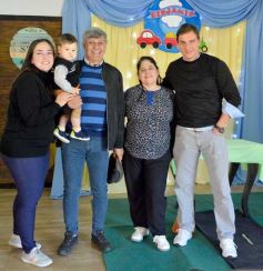 Foto de la galería: Cumple feliz en el primer añito de Matías Benjamín Cano