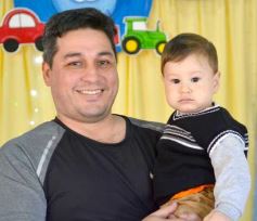 Foto de la galería: Cumple feliz en el primer añito de Matías Benjamín Cano