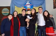 Foto de la galería: Cumple feliz en el primer añito de Matías Benjamín Cano