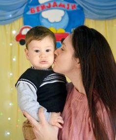 Foto de la galería: Cumple feliz en el primer añito de Matías Benjamín Cano