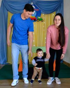 Foto de la galería: Cumple feliz en el primer añito de Matías Benjamín Cano