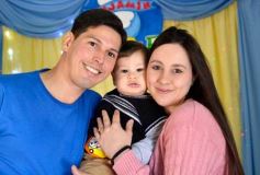Foto de la galería: Cumple feliz en el primer añito de Matías Benjamín Cano