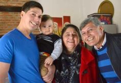 Foto de la galería: Cumple feliz en el primer añito de Matías Benjamín Cano