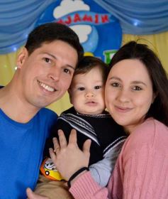 Foto de la galería: Cumple feliz en el primer añito de Matías Benjamín Cano