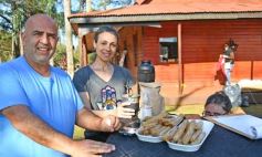 Foto de la galería: Torneo de Equitación: los saltos hípicos animaron otro domingo de salida familiar en Posadas