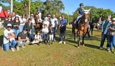 Foto de la galería: Torneo de Equitación: los saltos hípicos animaron otro domingo de salida familiar en Posadas