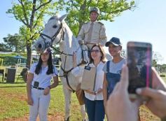 Foto de la galería: Torneo de Equitación: los saltos hípicos animaron otro domingo de salida familiar en Posadas