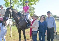Foto de la galería: Torneo de Equitación: los saltos hípicos animaron otro domingo de salida familiar en Posadas