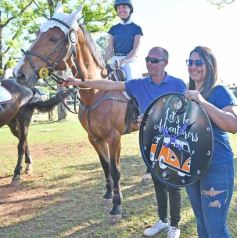 Foto de la galería: Torneo de Equitación: los saltos hípicos animaron otro domingo de salida familiar en Posadas