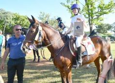 Foto de la galería: Torneo de Equitación: los saltos hípicos animaron otro domingo de salida familiar en Posadas