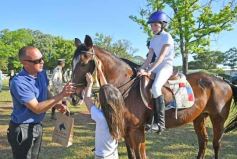 Foto de la galería: Torneo de Equitación: los saltos hípicos animaron otro domingo de salida familiar en Posadas